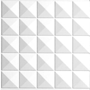 PLACA 3D_25X25_PIRAMIDE